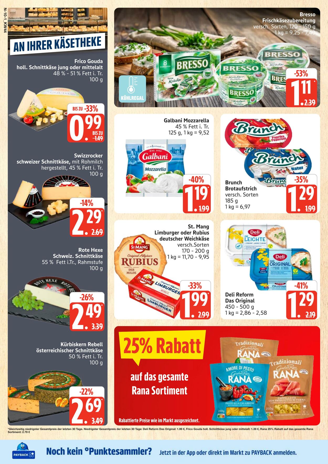 Prospekt Marktkauf 27.10.2025 - 01.11.2025