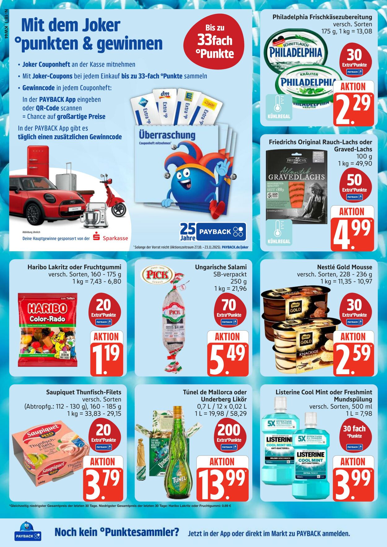 Prospekt Marktkauf 27.10.2025 - 01.11.2025