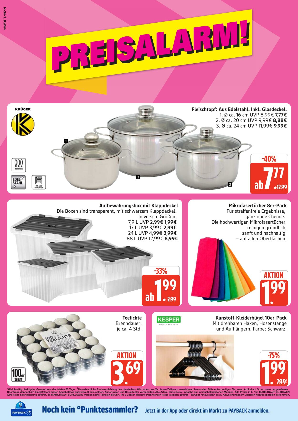 Prospekt Marktkauf 27.10.2025 - 01.11.2025