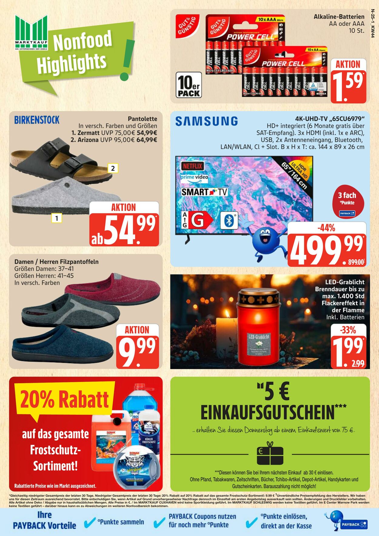 Prospekt Marktkauf 27.10.2025 - 01.11.2025