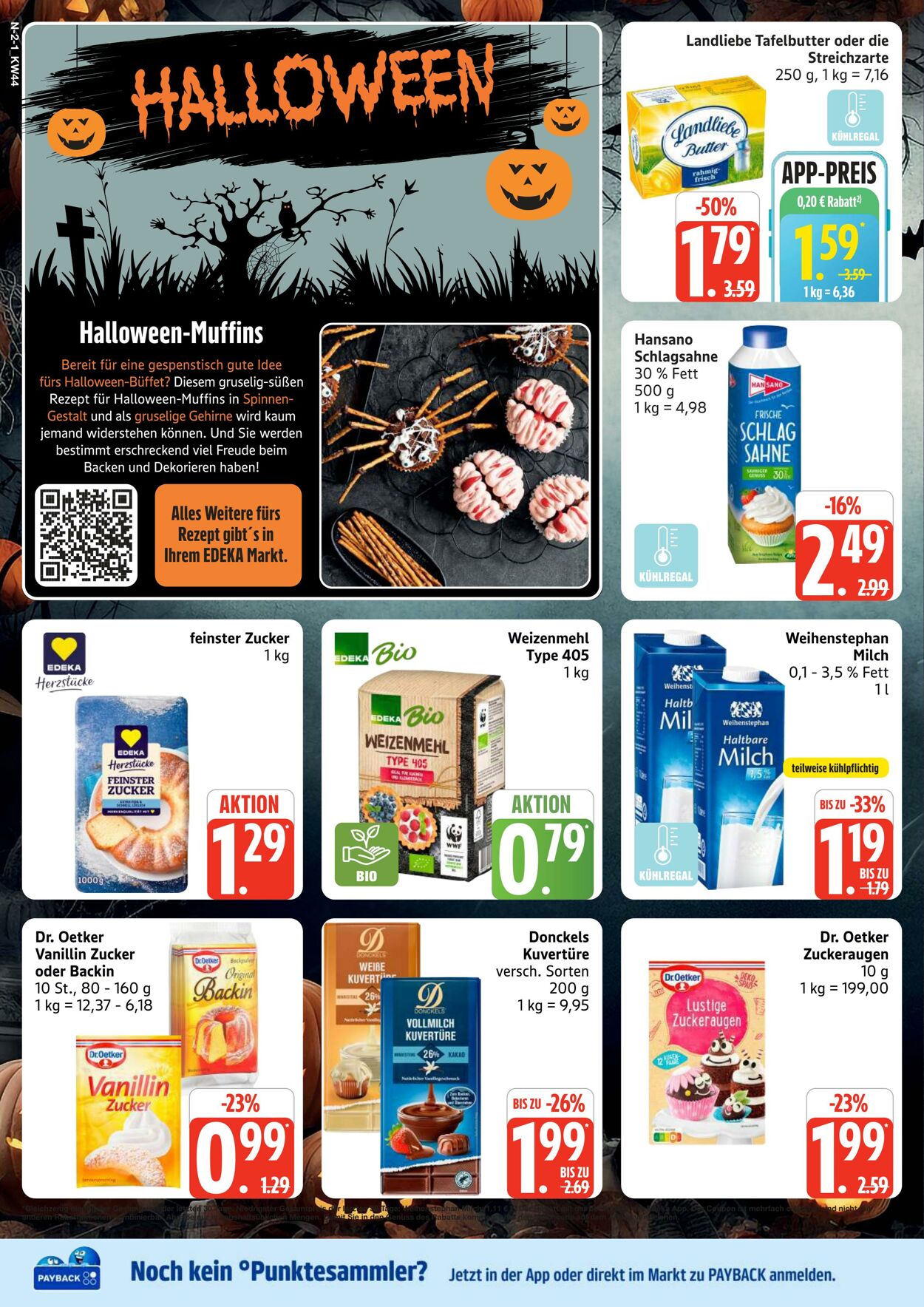 Prospekt Marktkauf 27.10.2025 - 01.11.2025