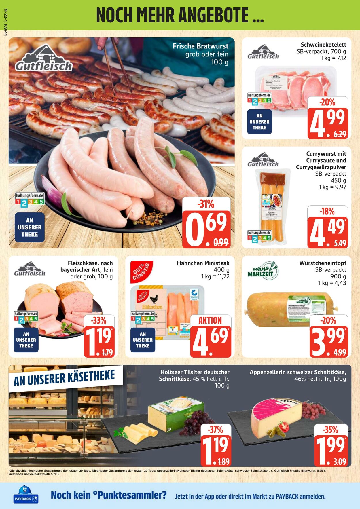 Prospekt Marktkauf 27.10.2025 - 01.11.2025