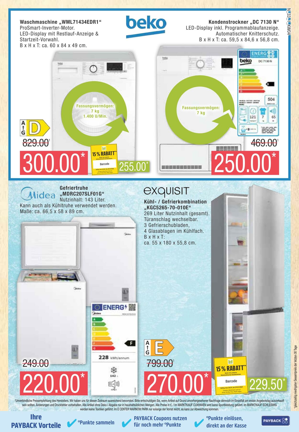 Prospekt Marktkauf 20.01.2025 - 25.01.2025