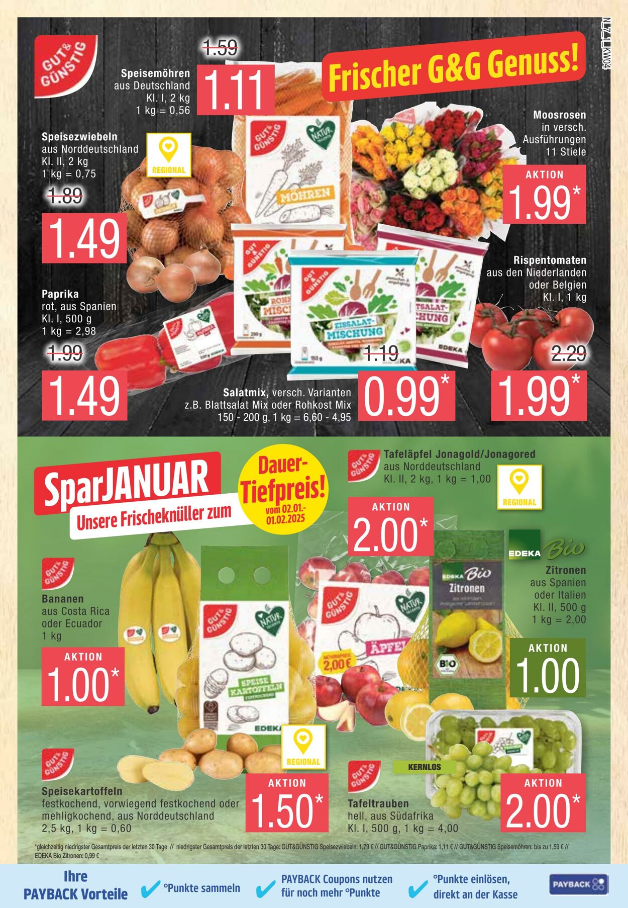 Prospekt Marktkauf 20.01.2025 - 25.01.2025