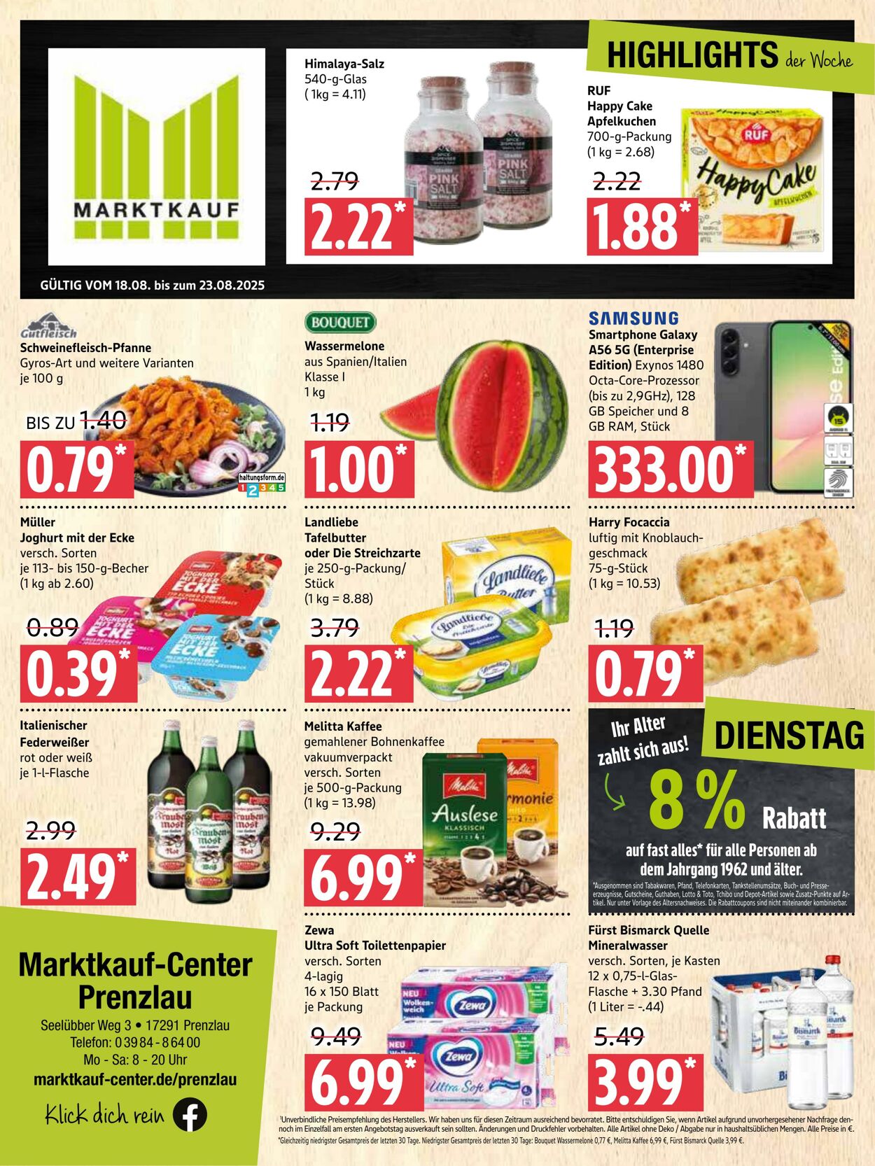 Prospekt Marktkauf 25.08.2025 - 30.08.2025