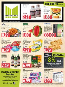 Prospekt Marktkauf 25.08.2025 - 30.08.2025