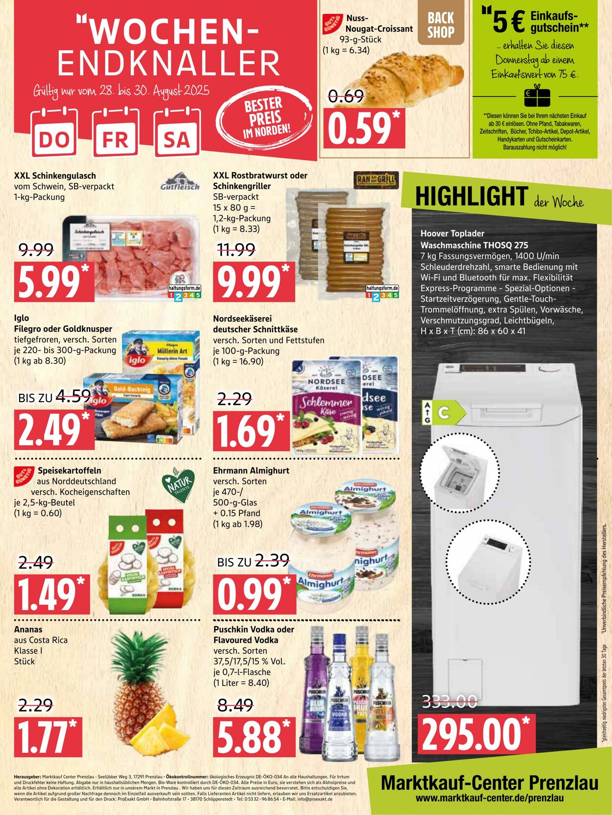 Prospekt Marktkauf 25.08.2025 - 30.08.2025