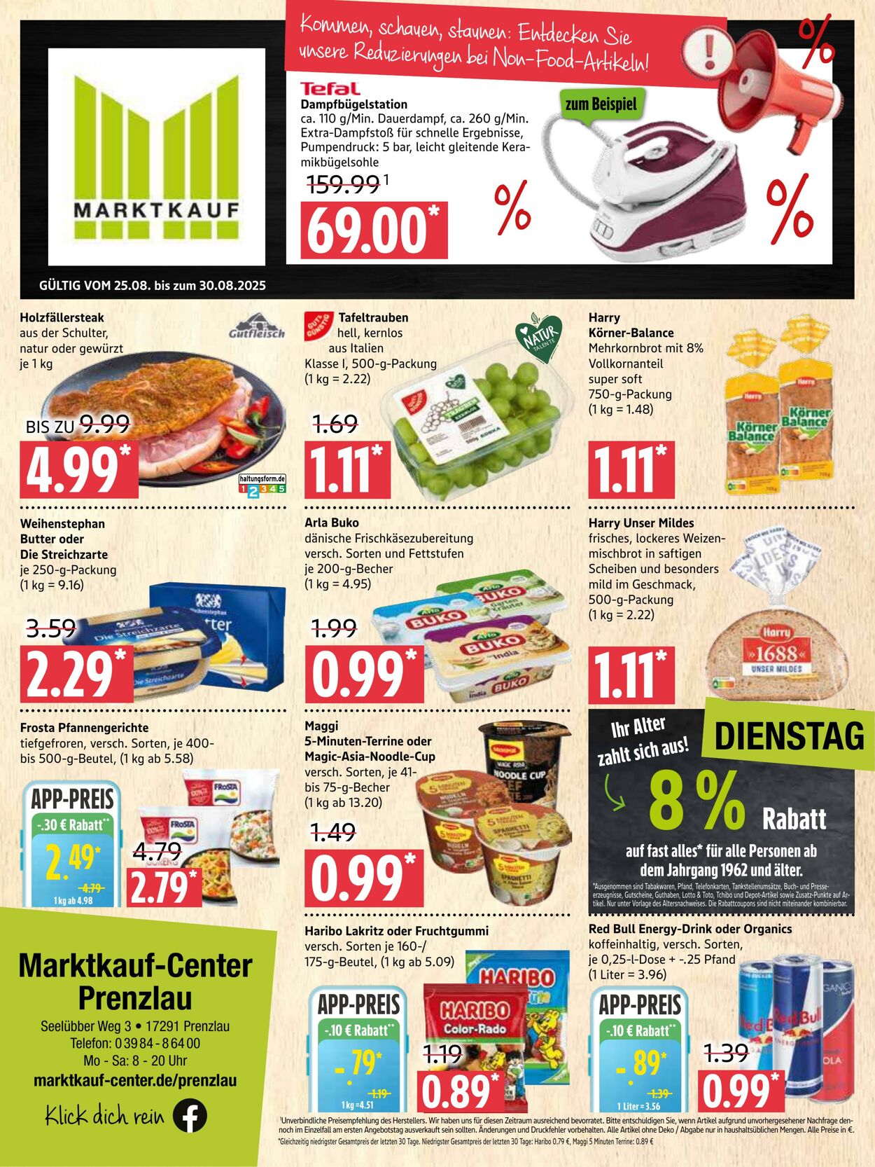 Prospekt Marktkauf 25.08.2025 - 30.08.2025