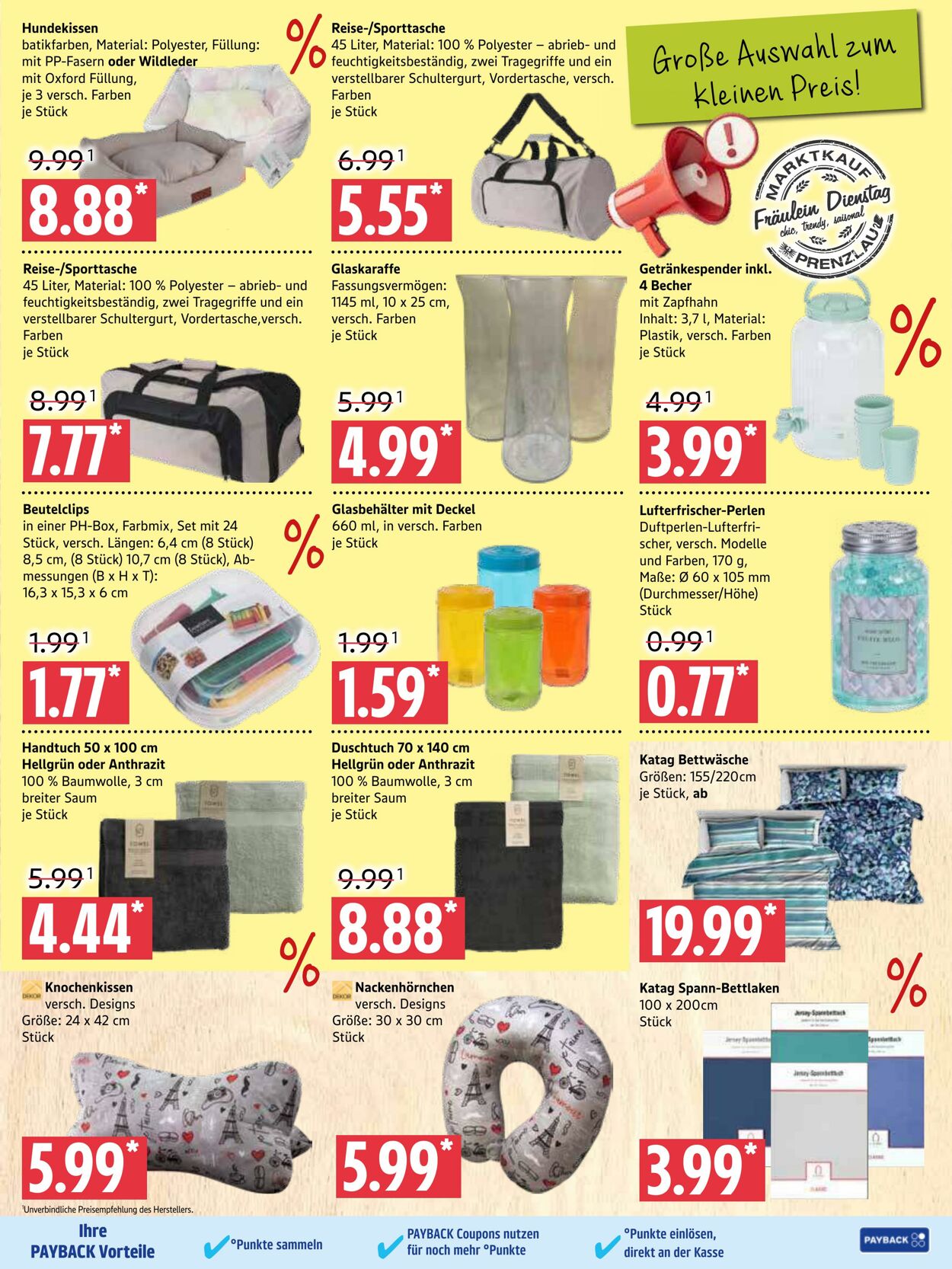 Prospekt Marktkauf 25.08.2025 - 30.08.2025