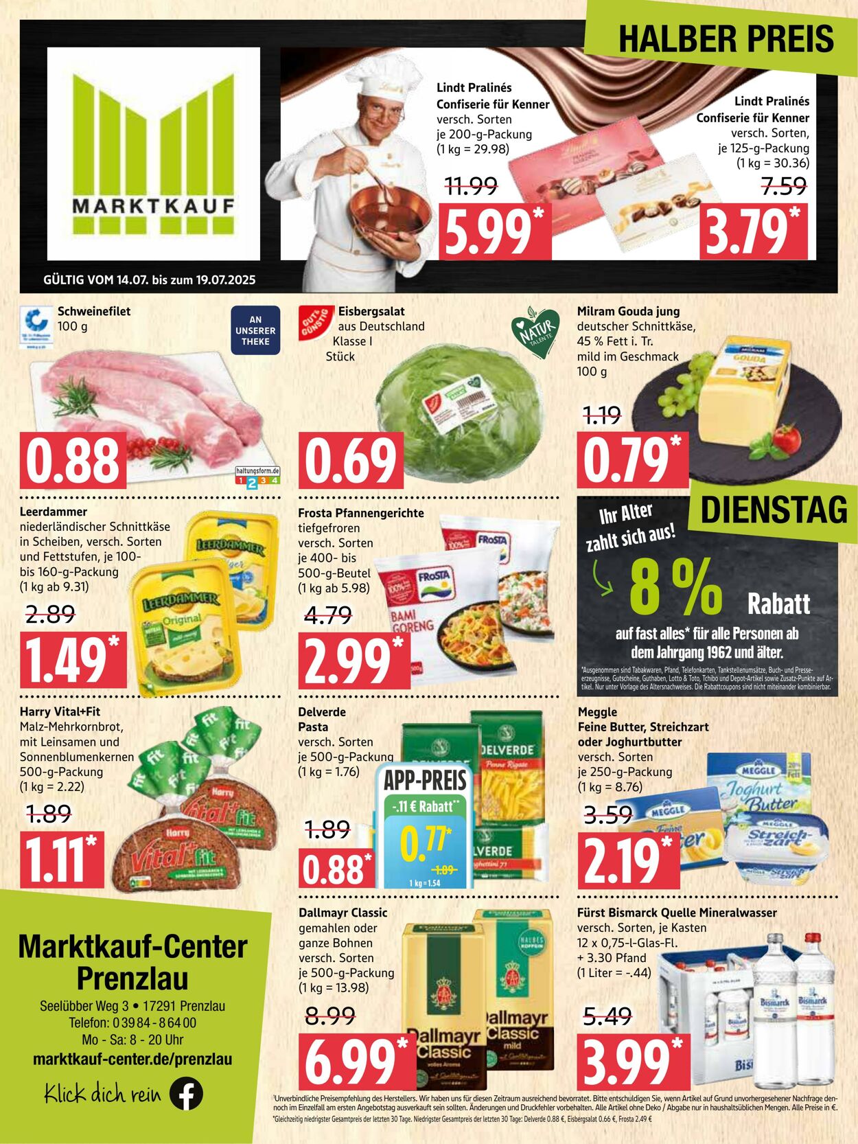 Prospekt Marktkauf 21.07.2025 - 26.07.2025