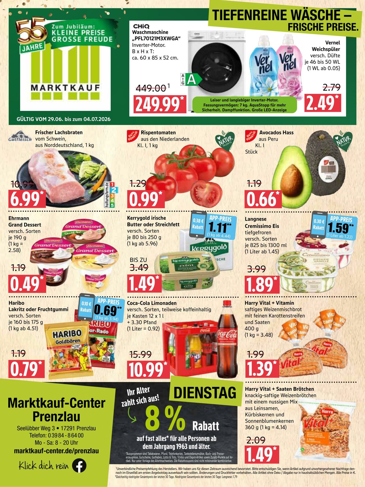 Prospekt Marktkauf 29.06.2026 - 04.07.2026
