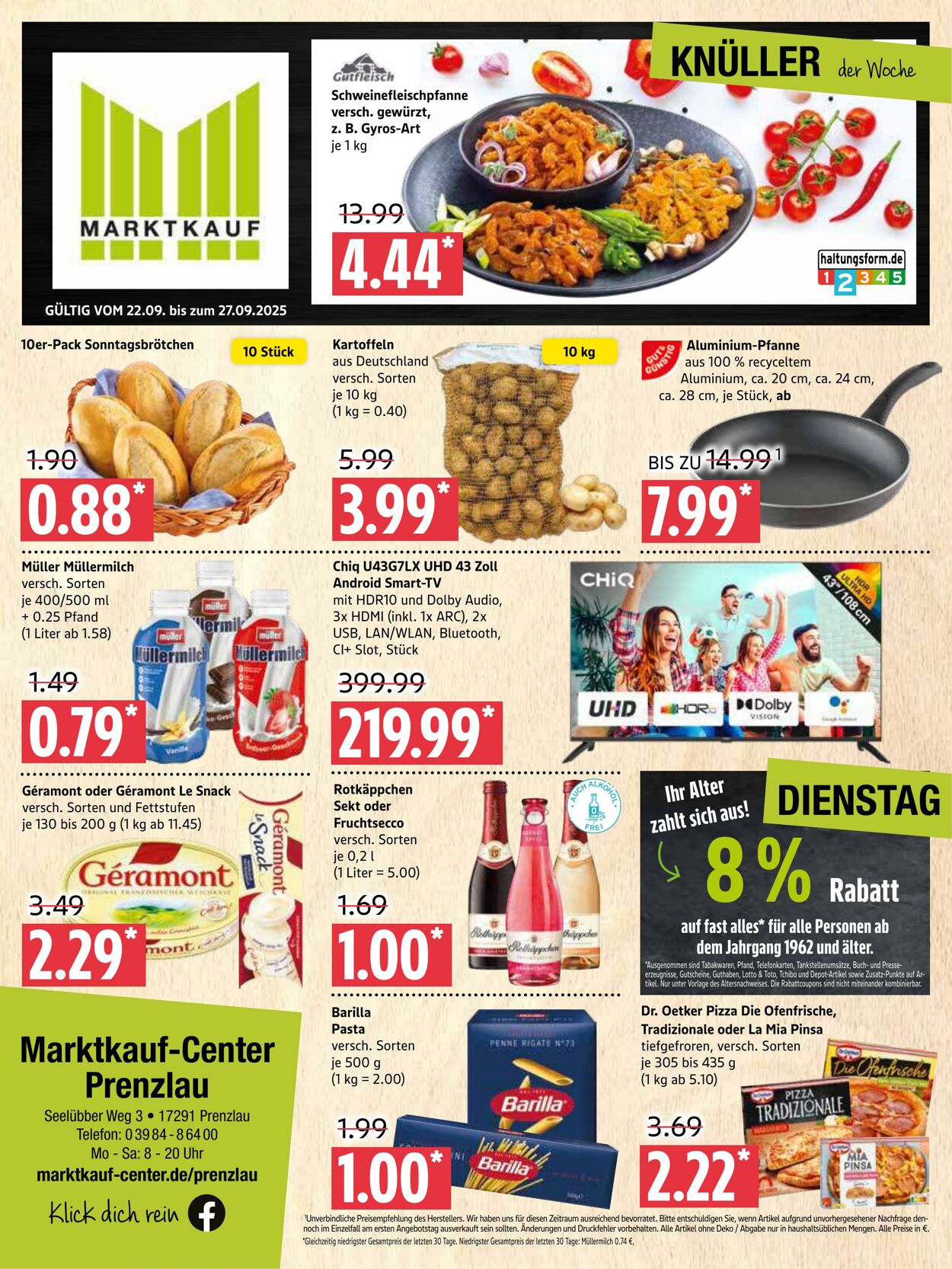 Prospekt Marktkauf 29.09.2025 - 04.10.2025