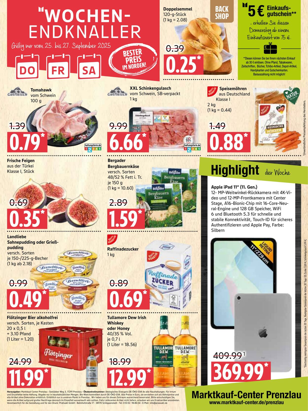 Prospekt Marktkauf 29.09.2025 - 04.10.2025