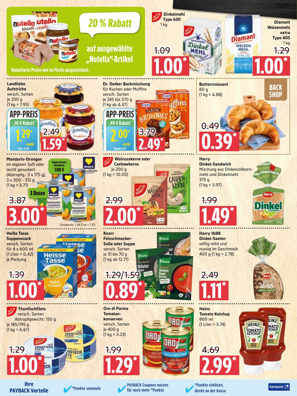 Prospekt Marktkauf 29.09.2025 - 04.10.2025