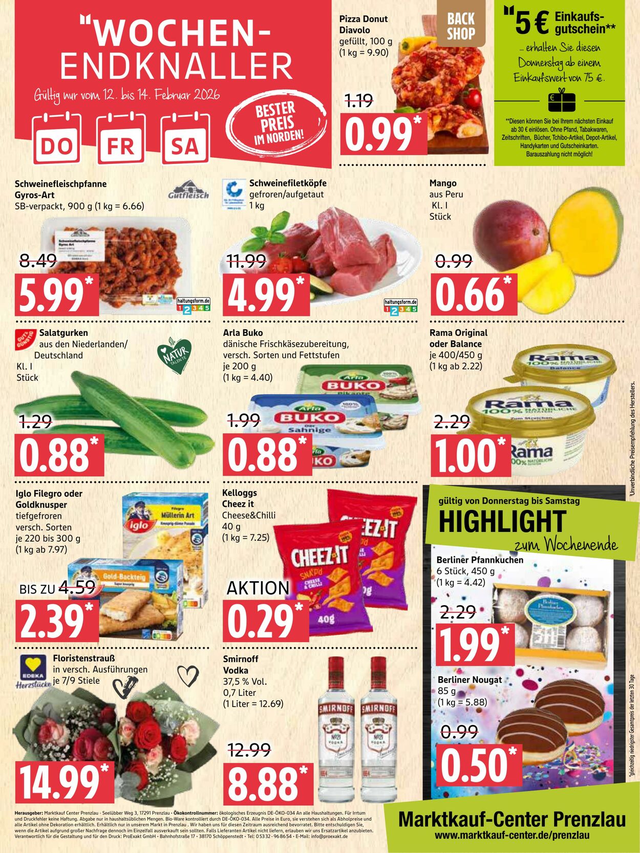 Prospekt Marktkauf 16.02.2026 - 21.02.2026