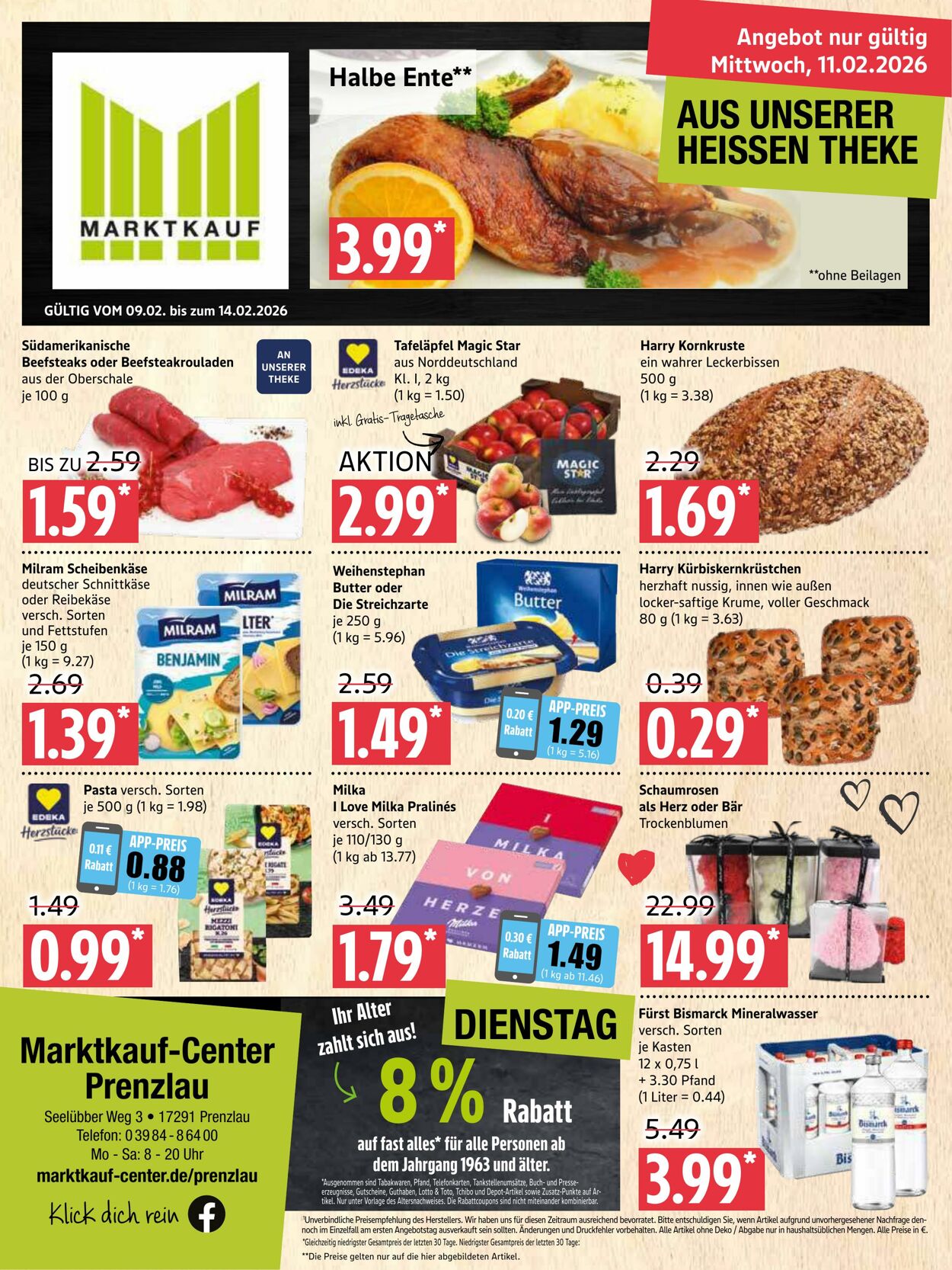 Prospekt Marktkauf 16.02.2026 - 21.02.2026