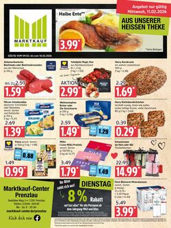 Prospekt Marktkauf 16.02.2026 - 21.02.2026