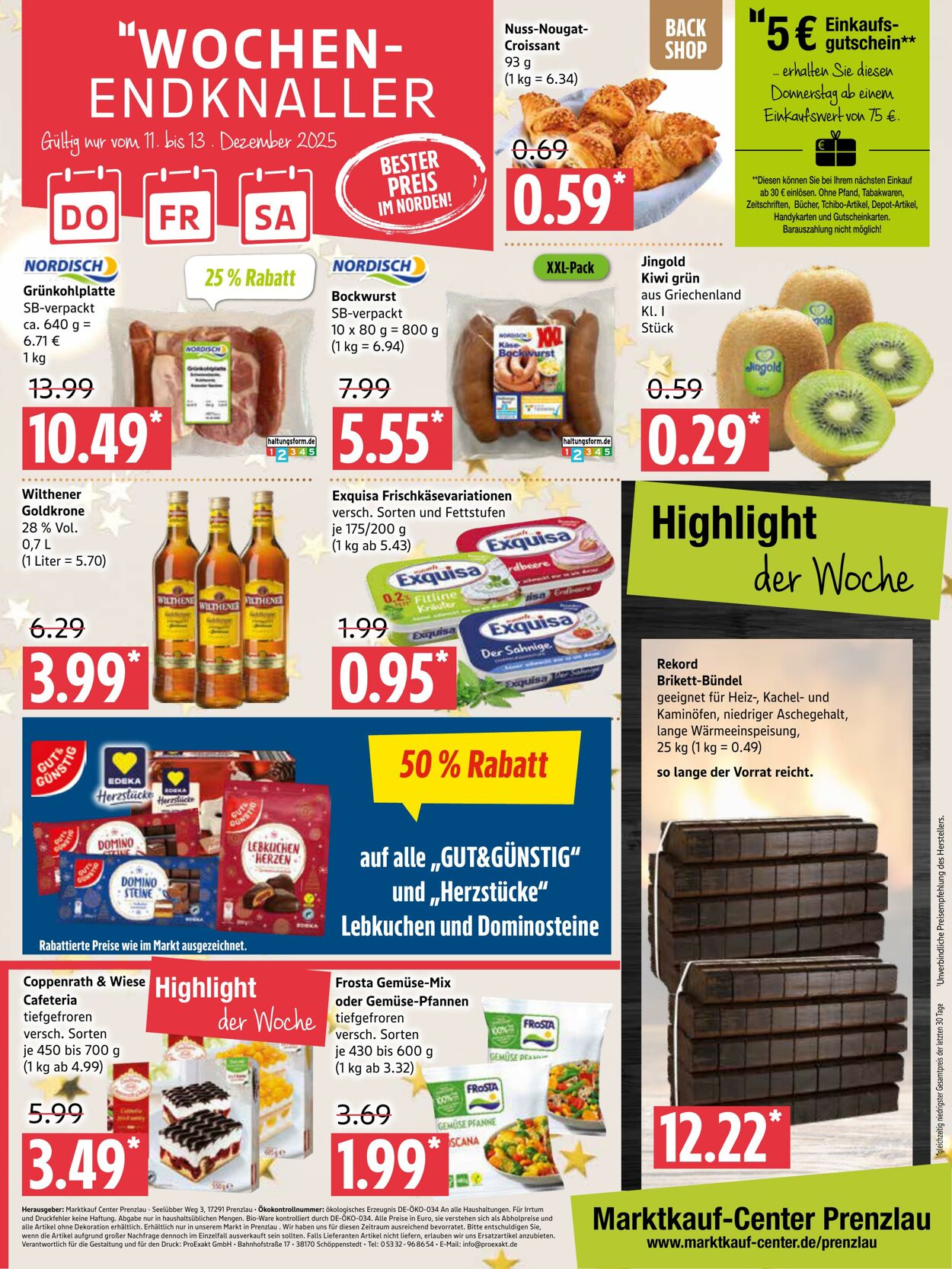 Prospekt Marktkauf 15.12.2025 - 20.12.2025