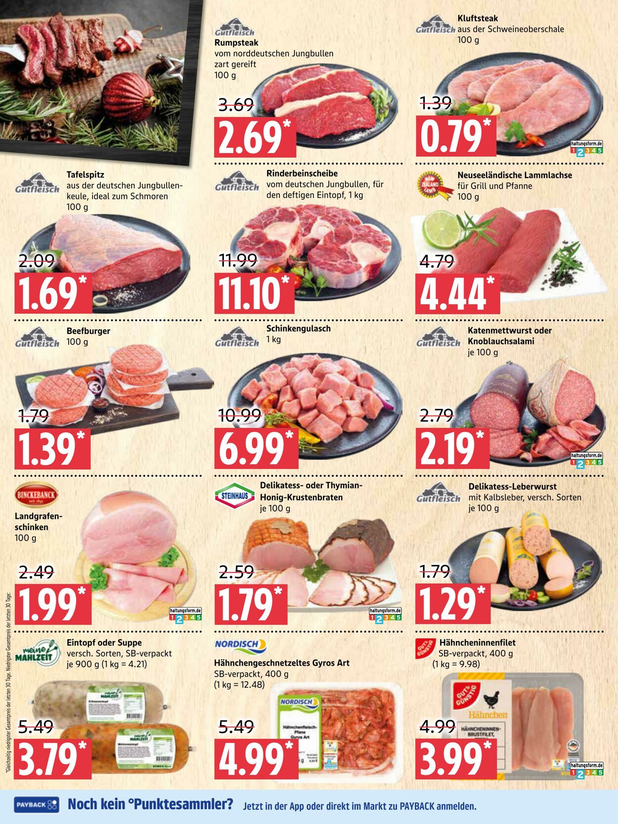 Prospekt Marktkauf 15.12.2025 - 20.12.2025