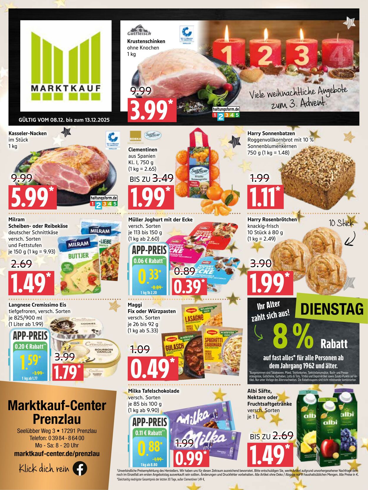 Prospekt Marktkauf 15.12.2025 - 20.12.2025