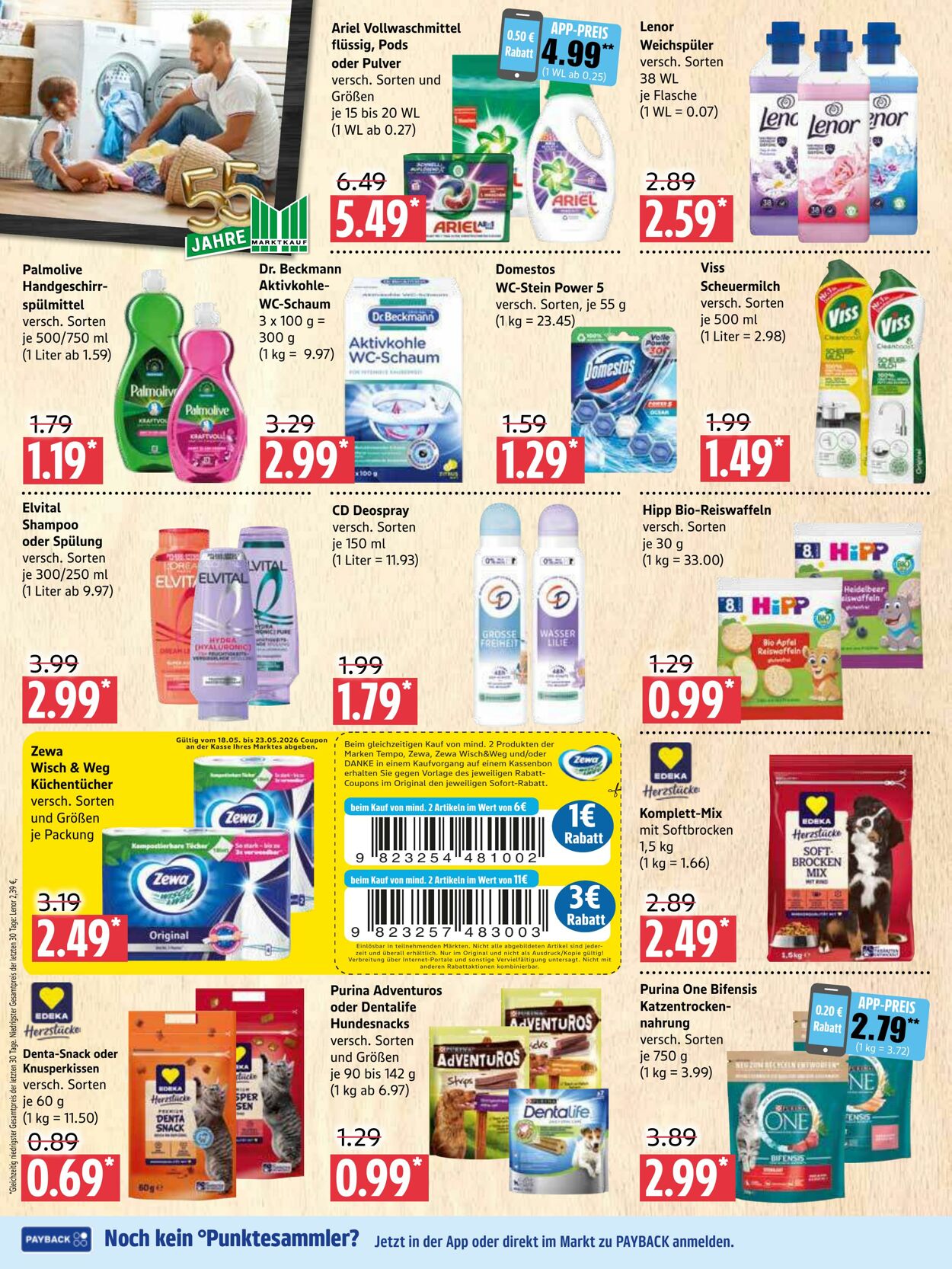 Prospekt Marktkauf 18.05.2026 - 23.05.2026