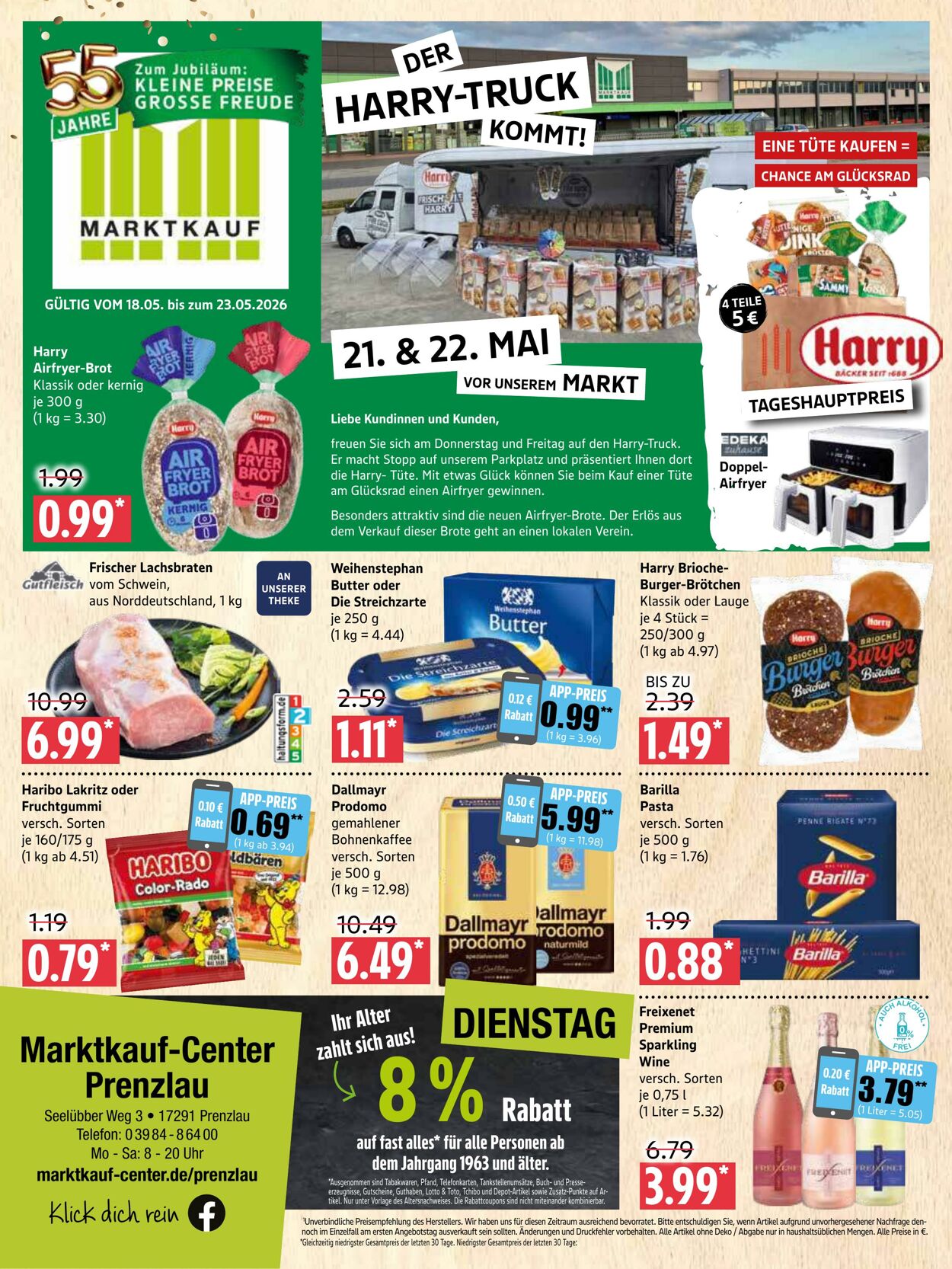 Prospekt Marktkauf 18.05.2026 - 23.05.2026