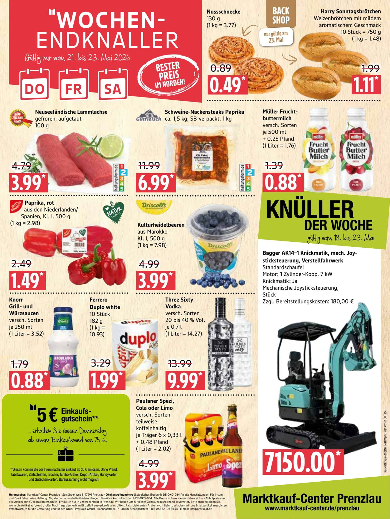 Prospekt Marktkauf 18.05.2026 - 23.05.2026