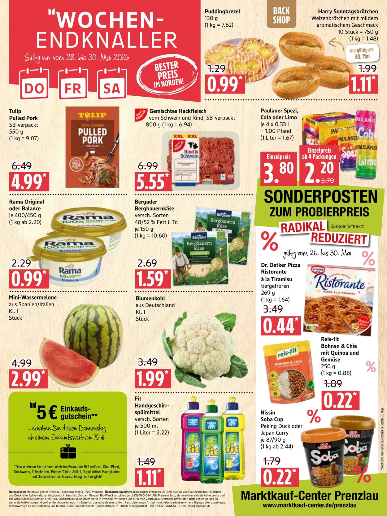 Prospekt Marktkauf 25.05.2026 - 30.05.2026
