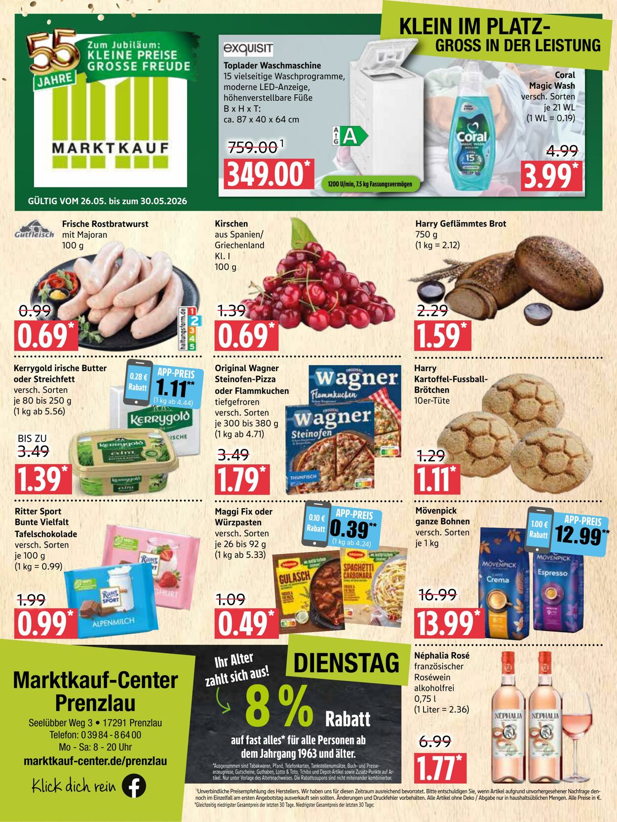 Prospekt Marktkauf 25.05.2026 - 30.05.2026