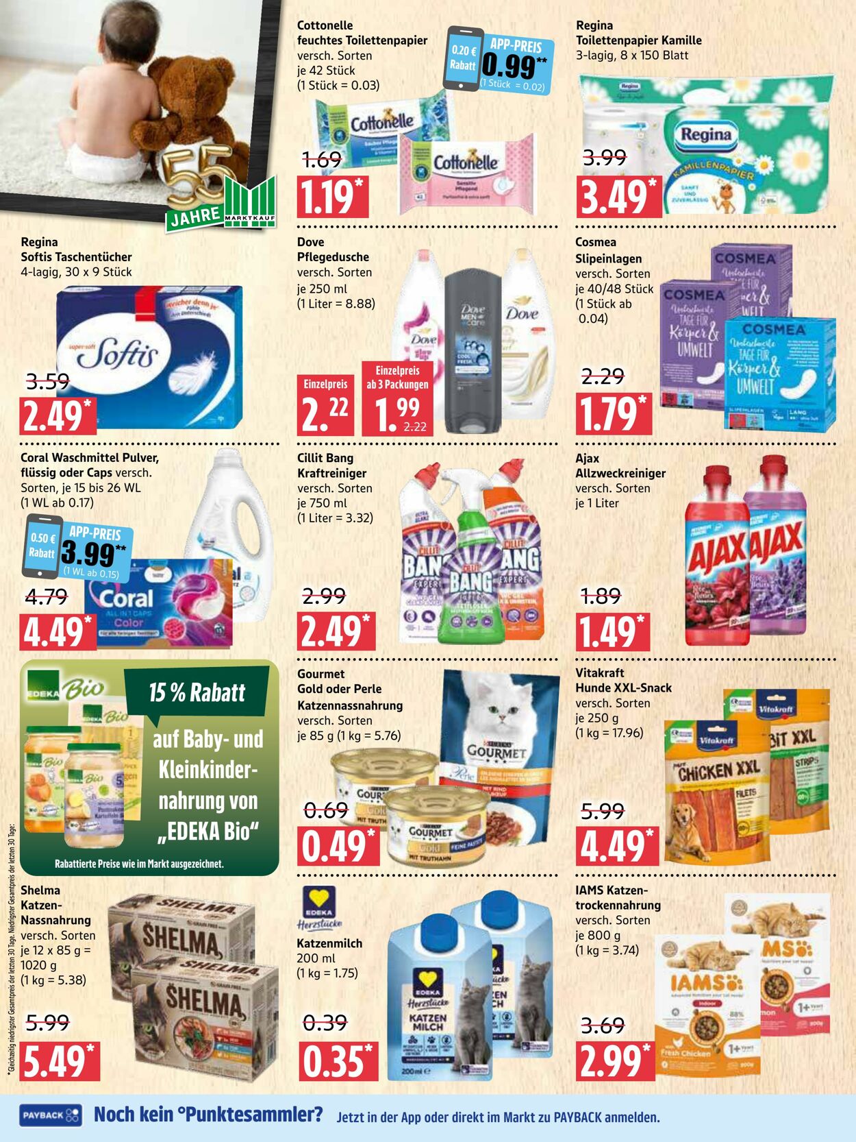 Prospekt Marktkauf 16.03.2026 - 21.03.2026
