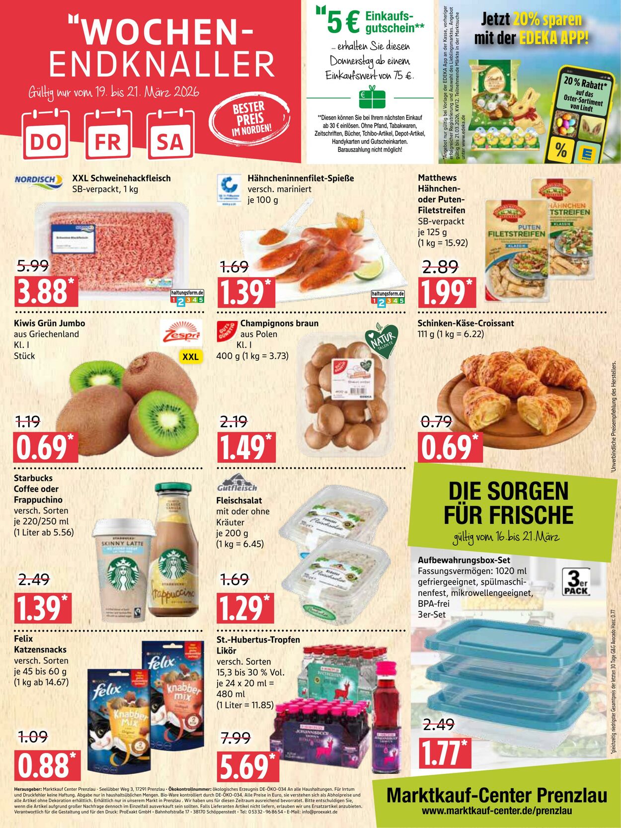 Prospekt Marktkauf 16.03.2026 - 21.03.2026