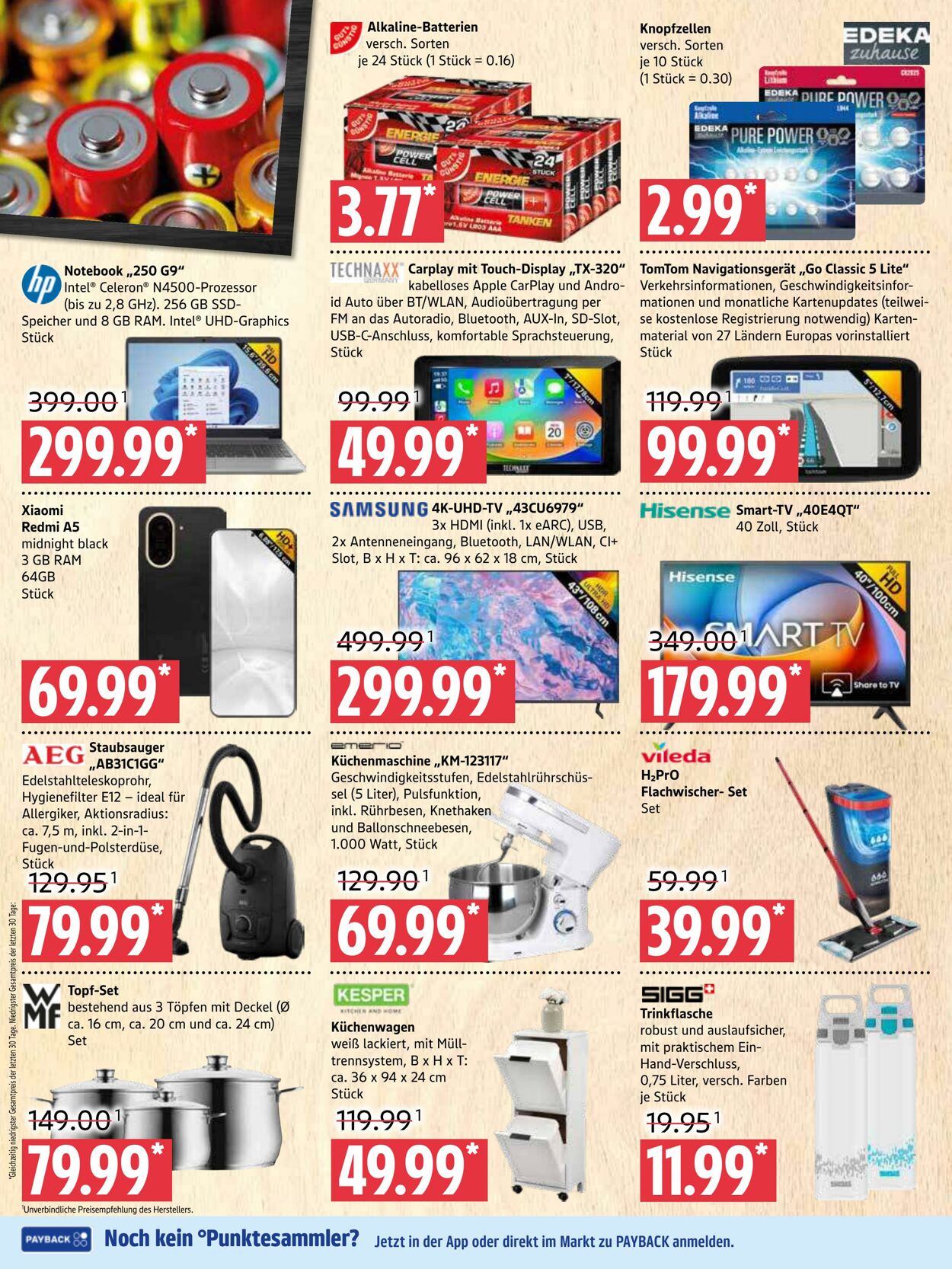 Prospekt Marktkauf 29.09.2025 - 04.10.2025