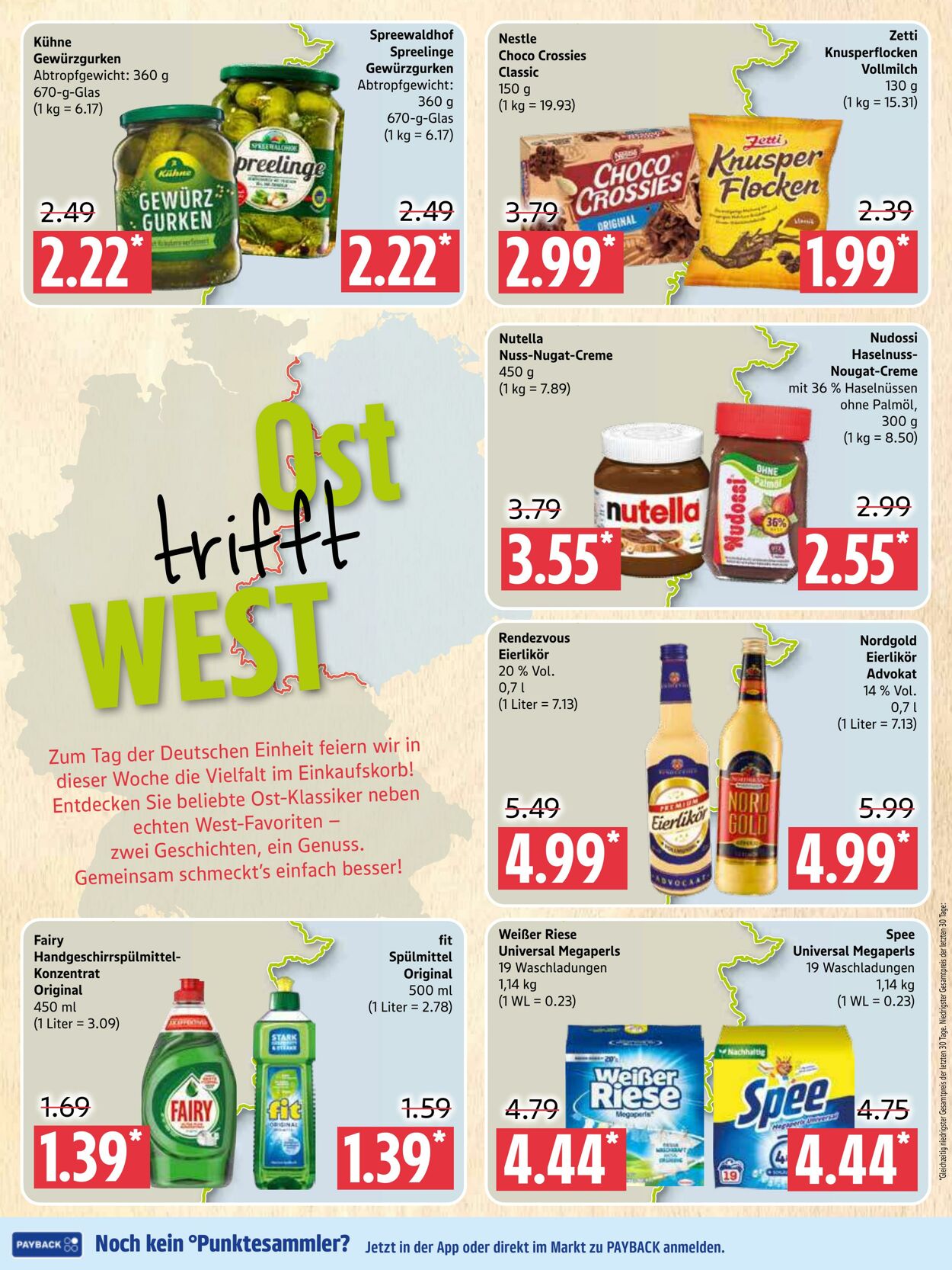 Prospekt Marktkauf 29.09.2025 - 04.10.2025