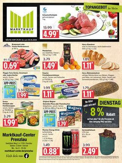 Prospekt Marktkauf 29.09.2025 - 04.10.2025