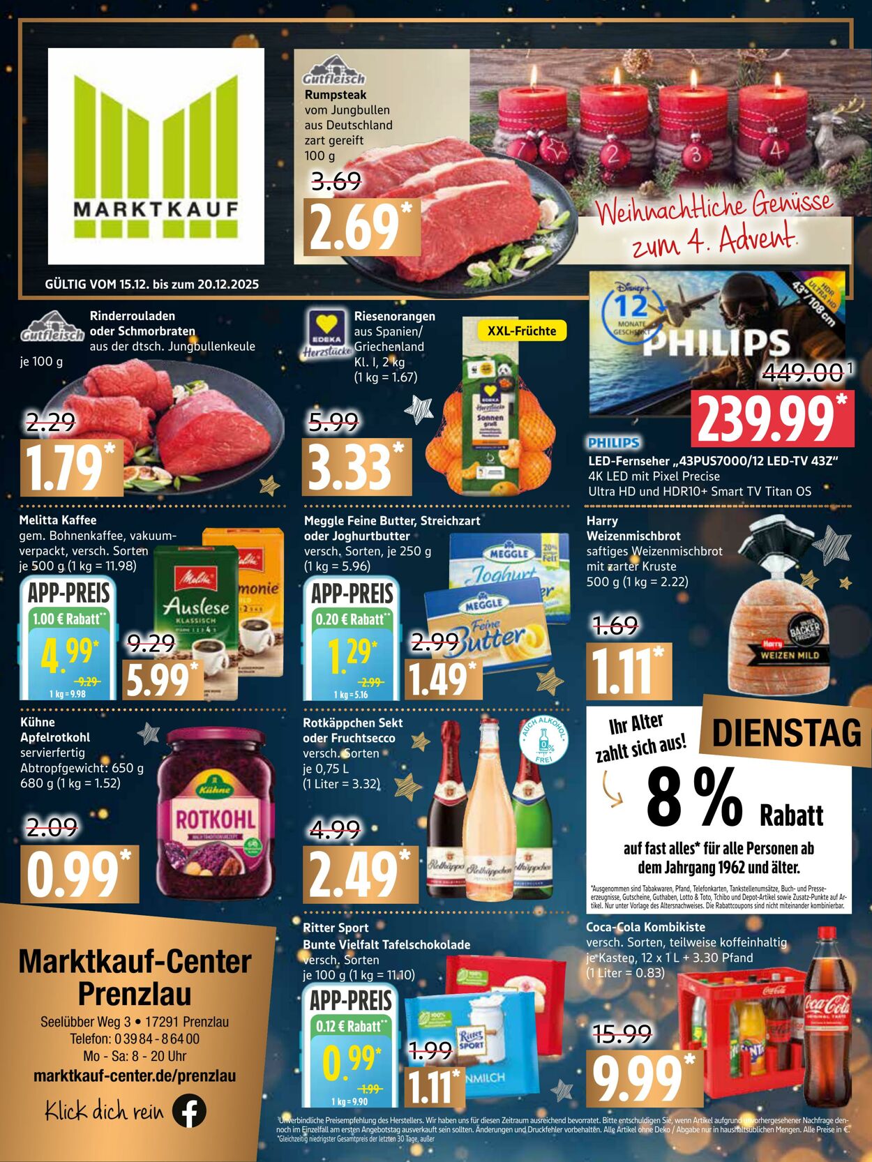 Prospekt Marktkauf 22.12.2025 - 27.12.2025