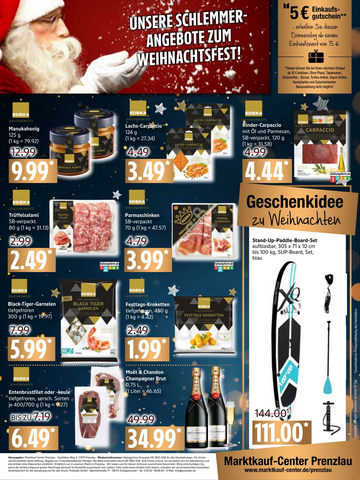 Prospekt Marktkauf 22.12.2025 - 27.12.2025