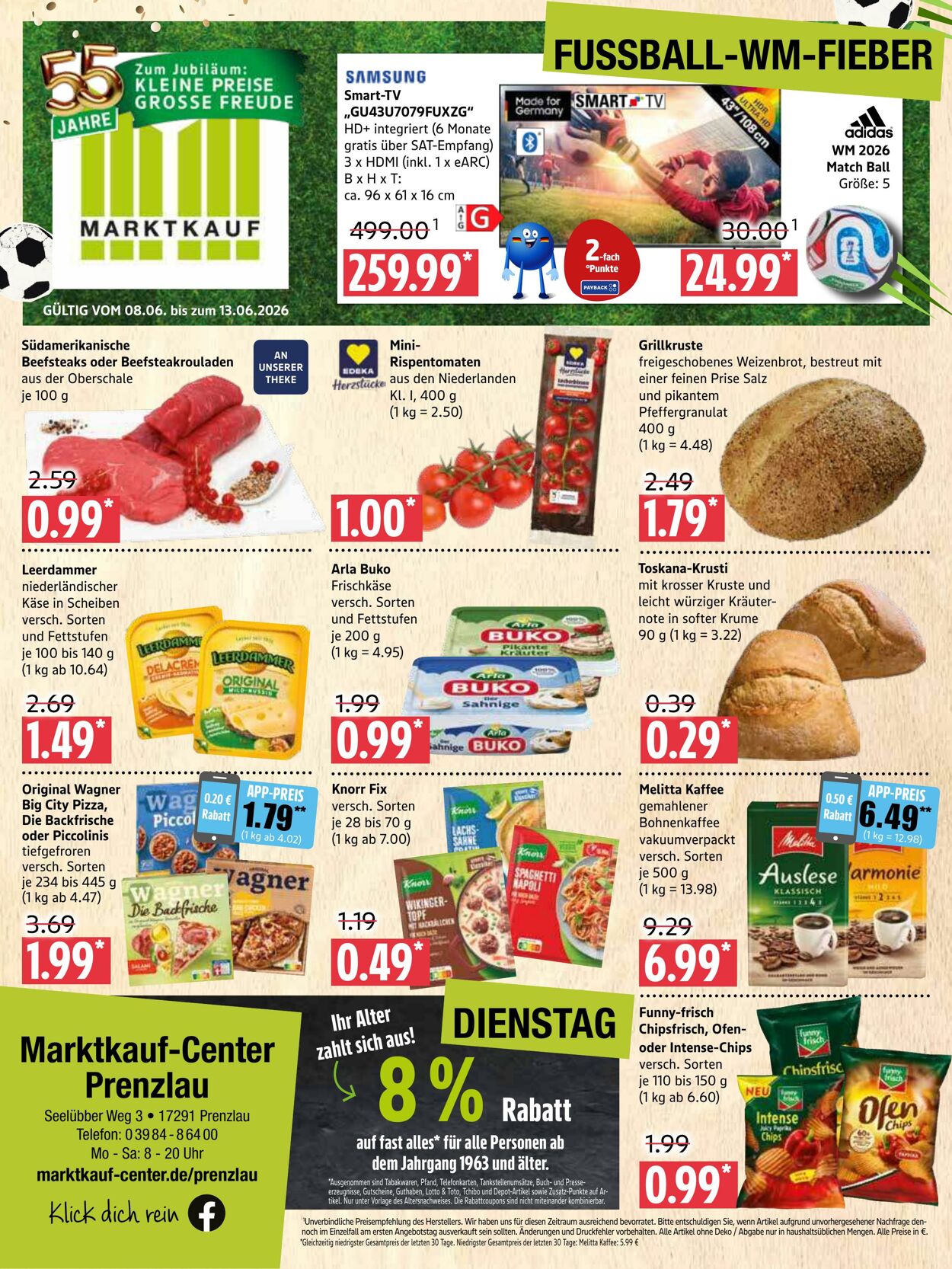 Prospekt Marktkauf 15.06.2026 - 20.06.2026
