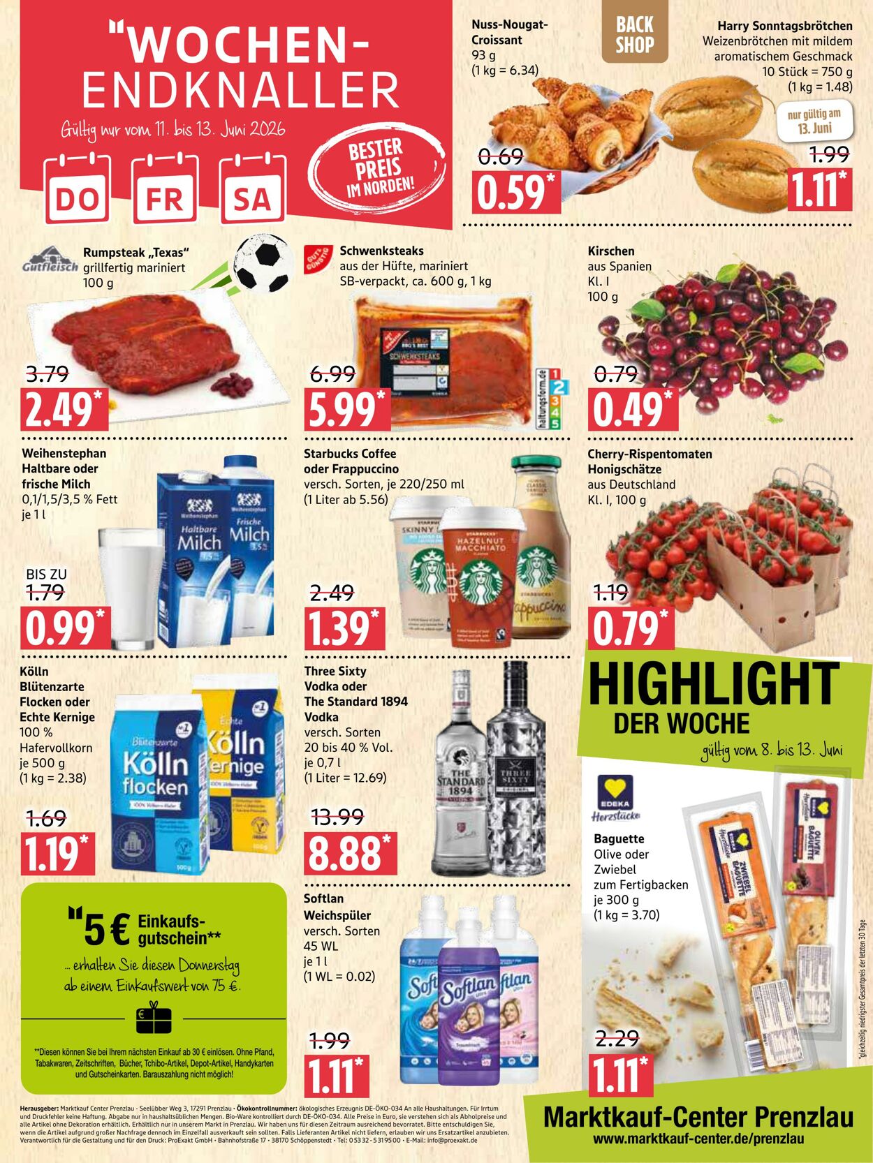 Prospekt Marktkauf 15.06.2026 - 20.06.2026