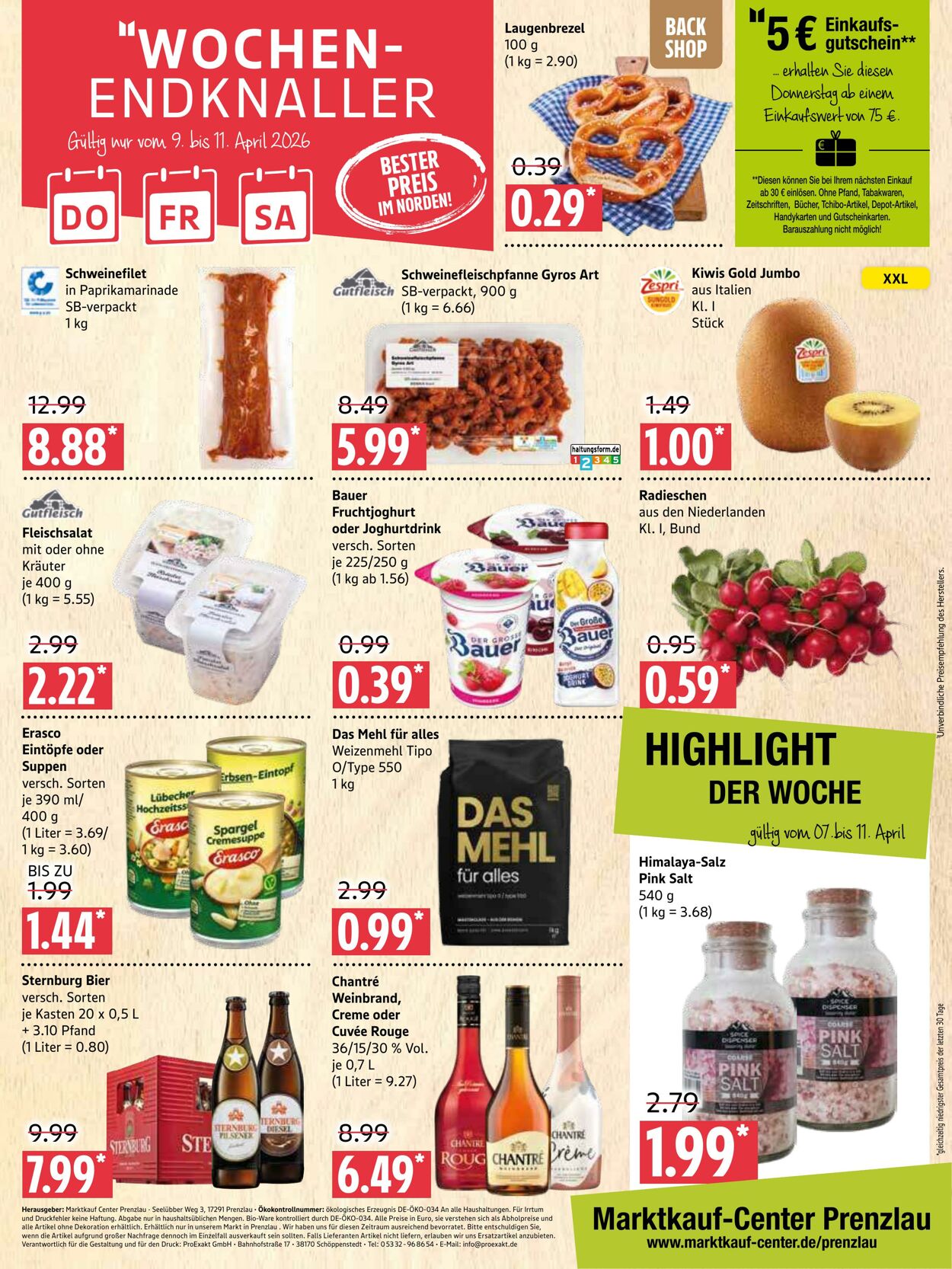 Prospekt Marktkauf 06.04.2026 - 11.04.2026