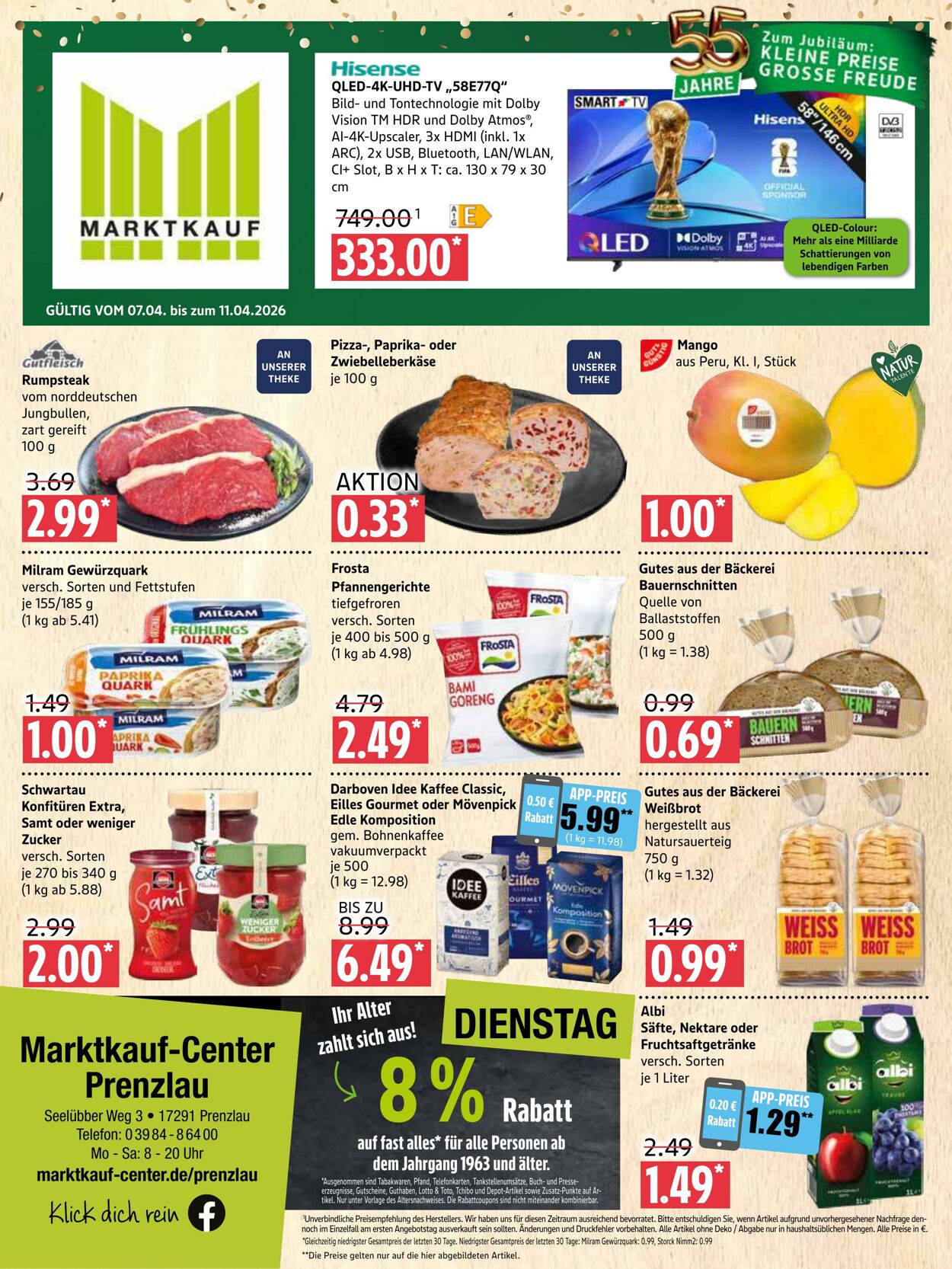 Prospekt Marktkauf 06.04.2026 - 11.04.2026