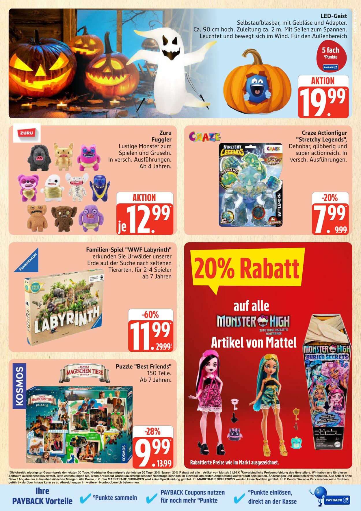 Prospekt Marktkauf 06.10.2025 - 11.10.2025