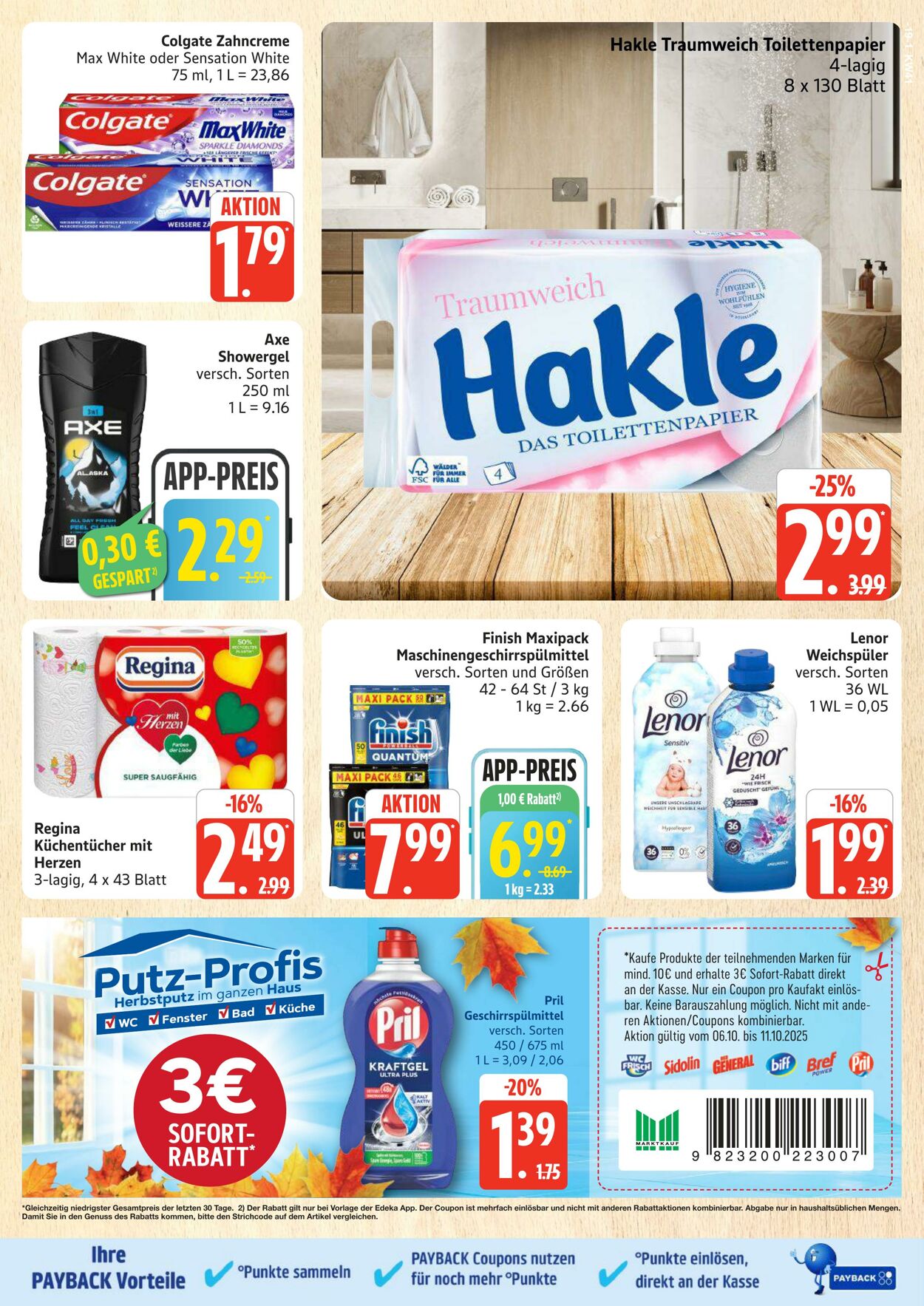 Prospekt Marktkauf 06.10.2025 - 11.10.2025