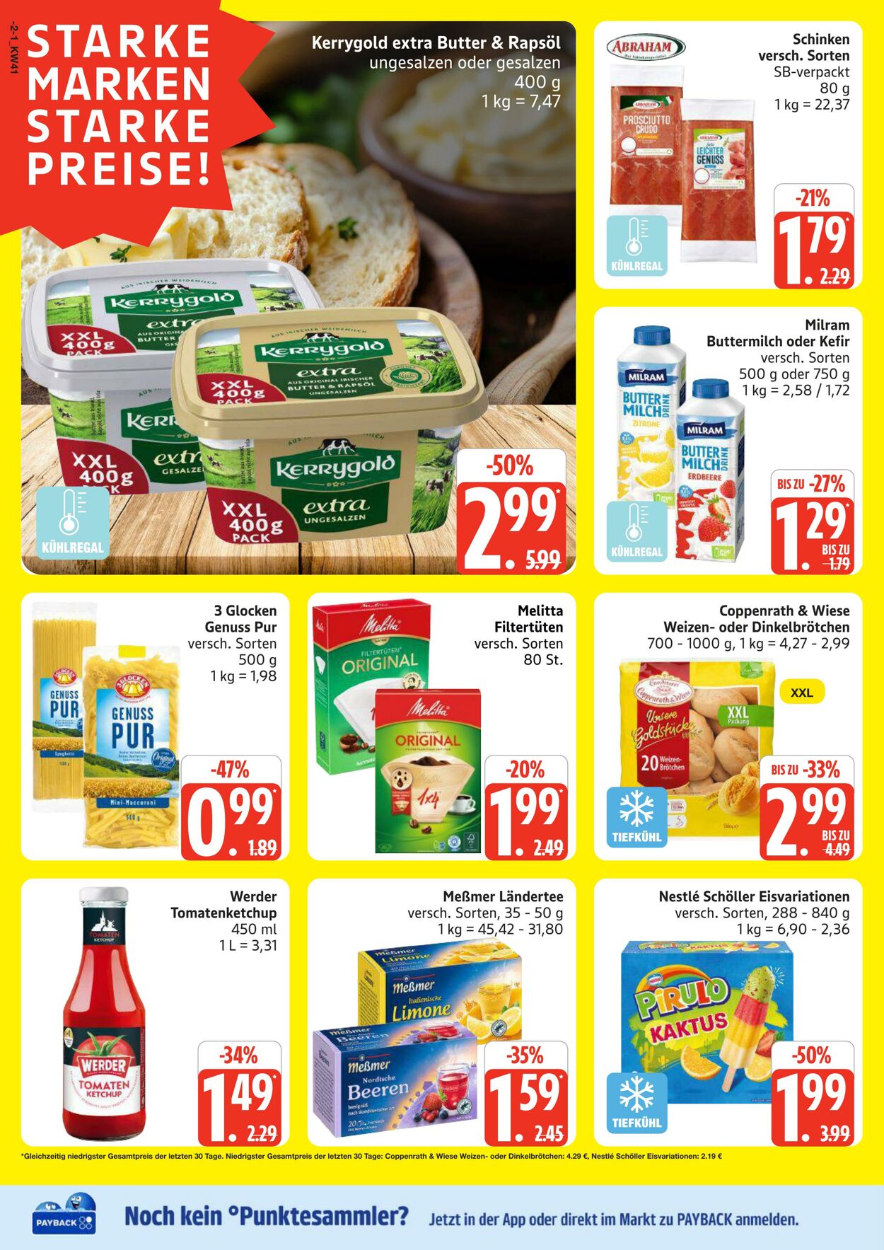 Prospekt Marktkauf 06.10.2025 - 11.10.2025