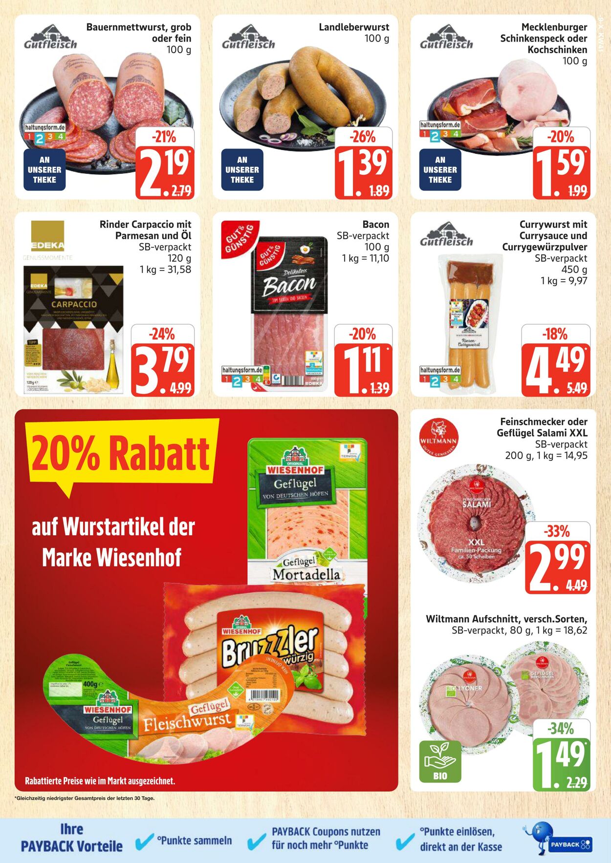Prospekt Marktkauf 06.10.2025 - 11.10.2025