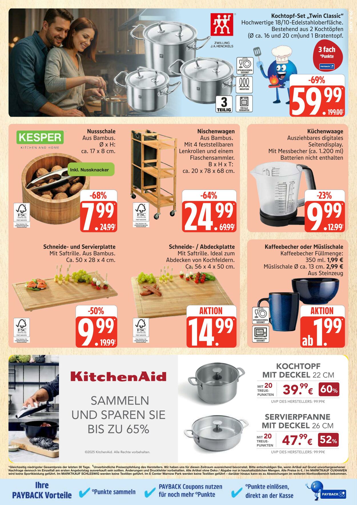 Prospekt Marktkauf 06.10.2025 - 11.10.2025