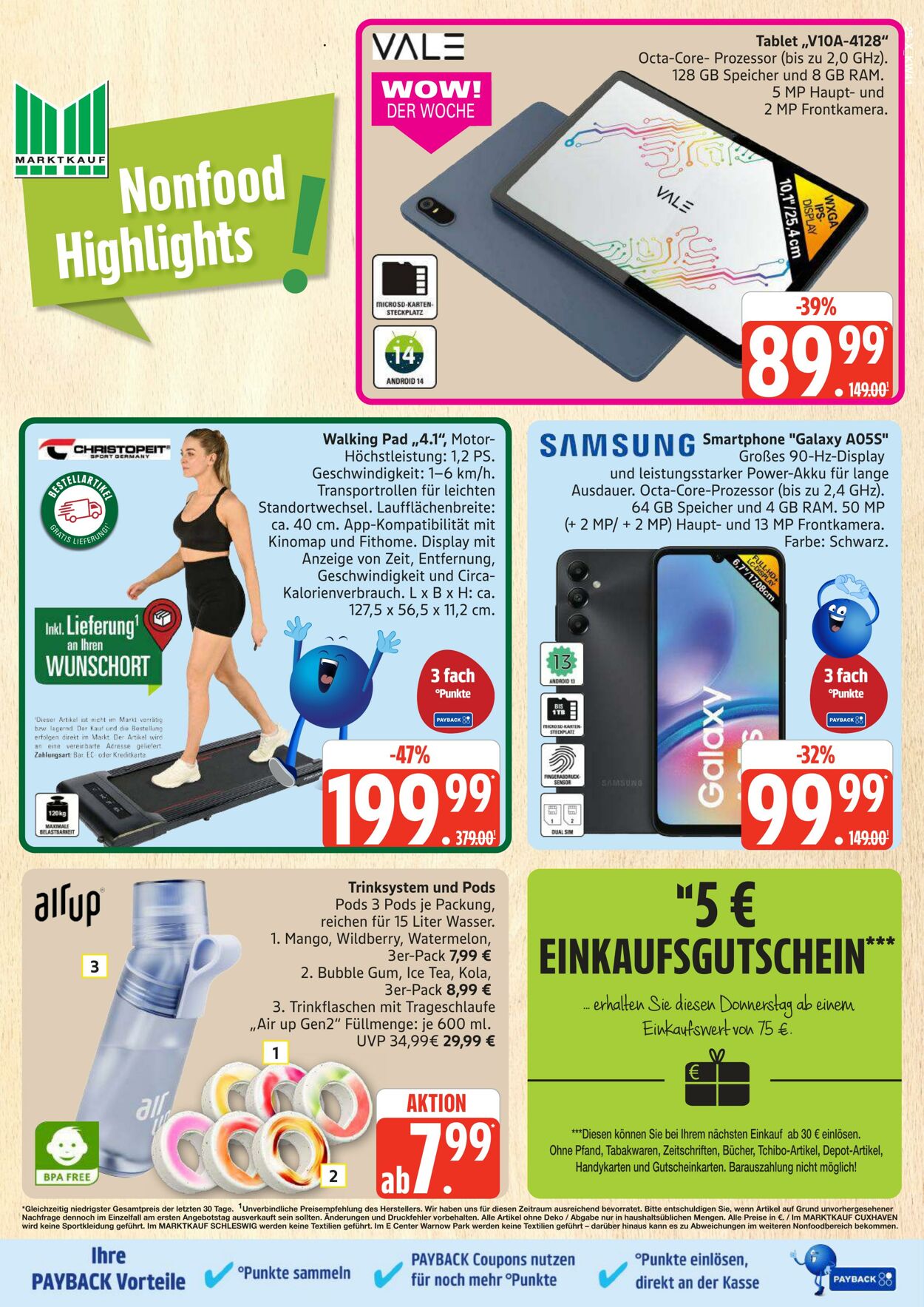 Prospekt Marktkauf 06.10.2025 - 11.10.2025