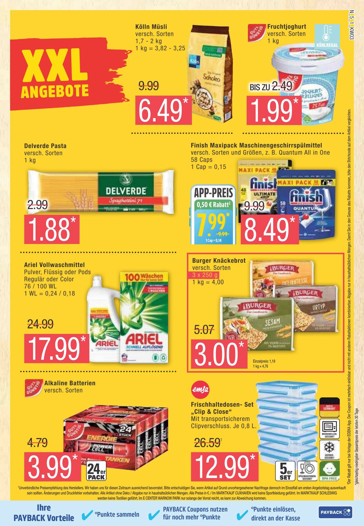 Prospekt Marktkauf 13.01.2025 - 18.01.2025