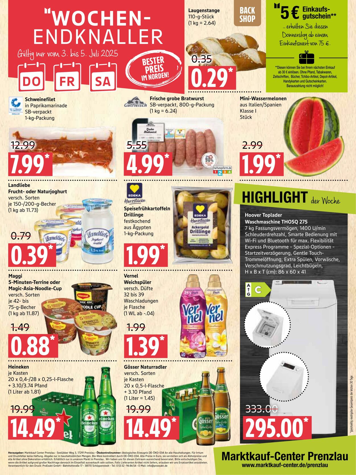 Prospekt Marktkauf 30.06.2025 - 05.07.2025