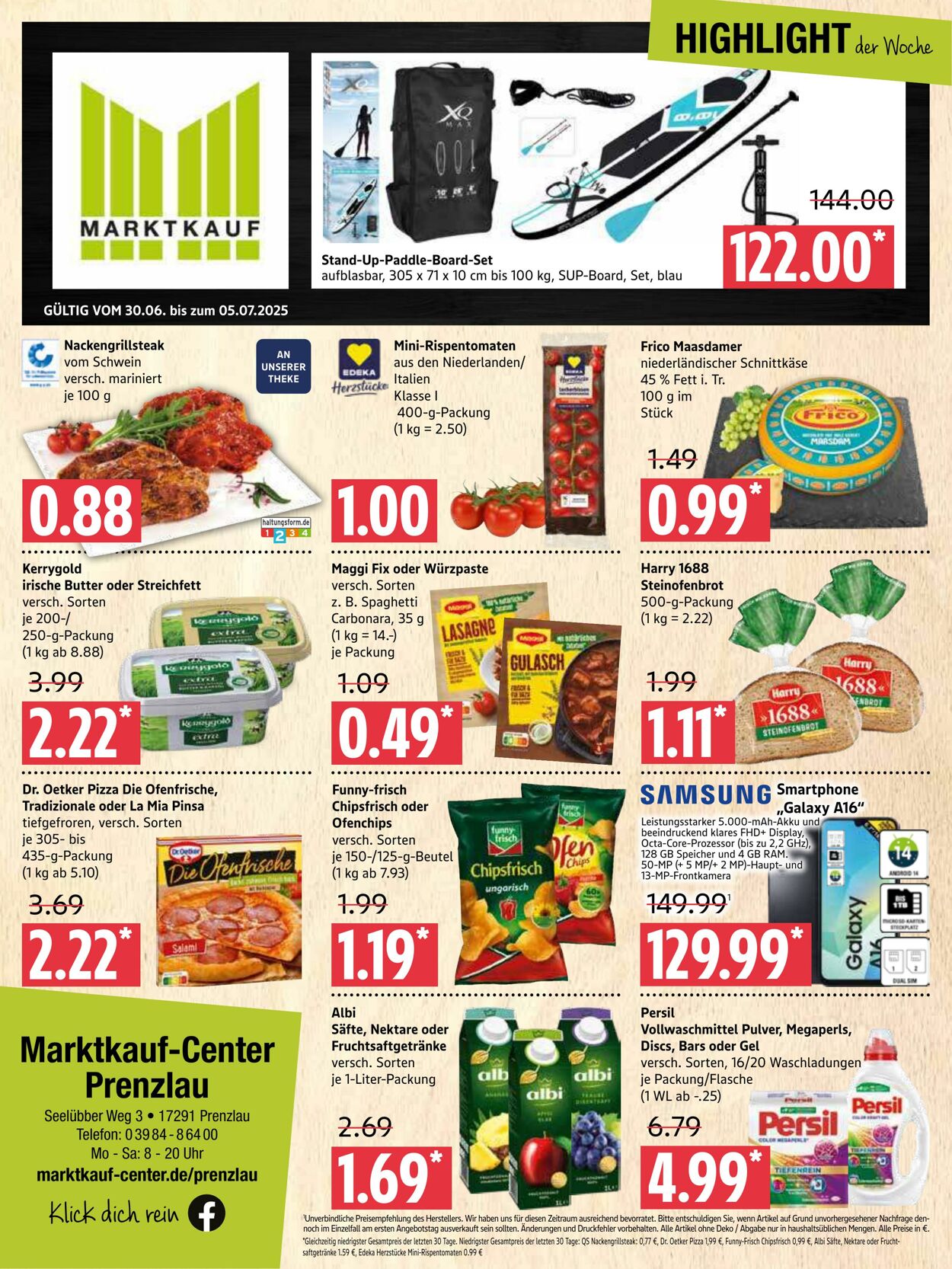Prospekt Marktkauf 30.06.2025 - 05.07.2025