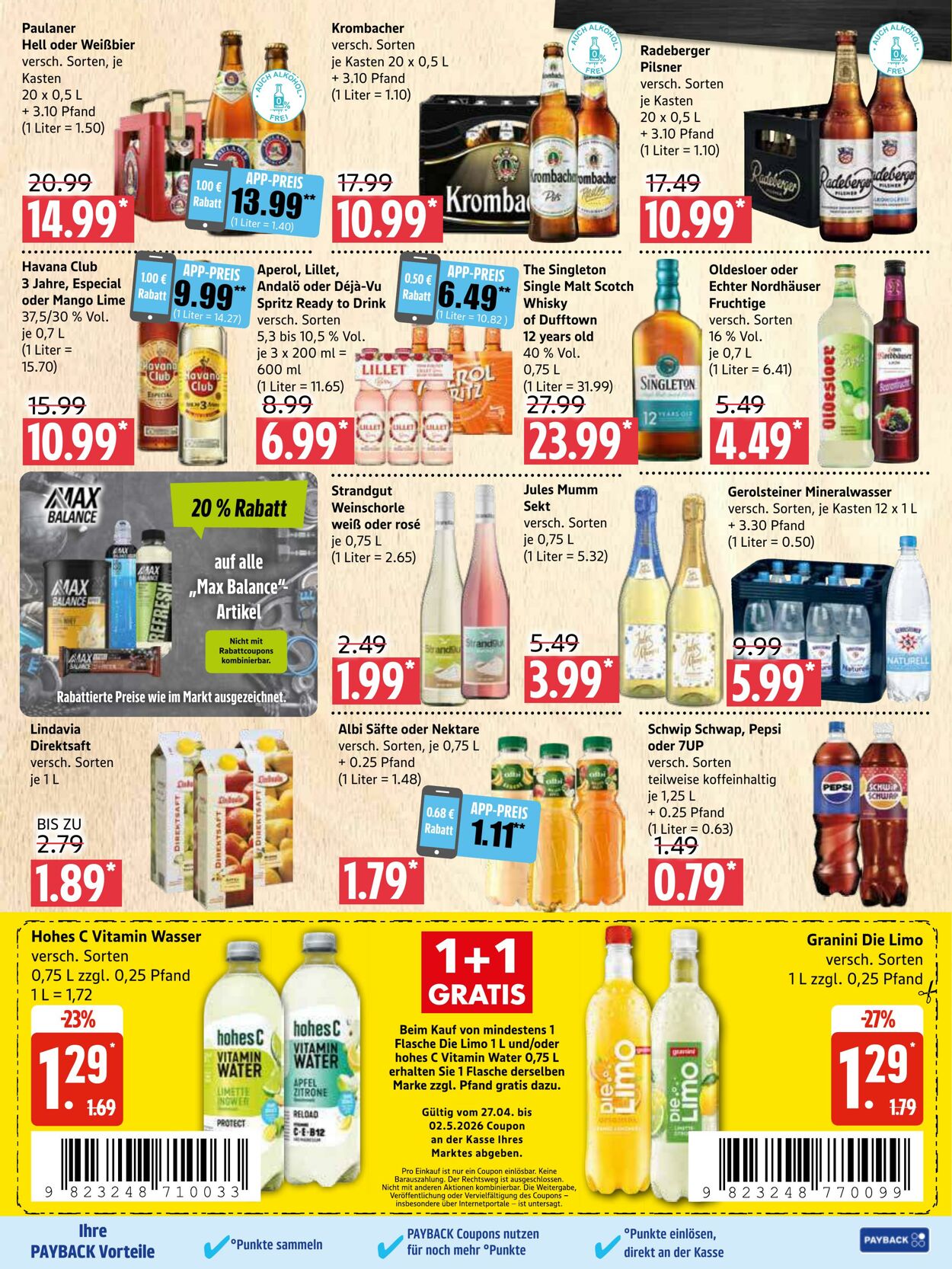 Prospekt Marktkauf 27.04.2026 - 02.05.2026
